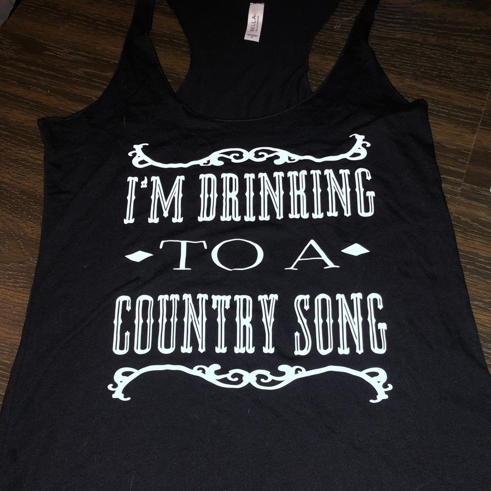 Country tank top